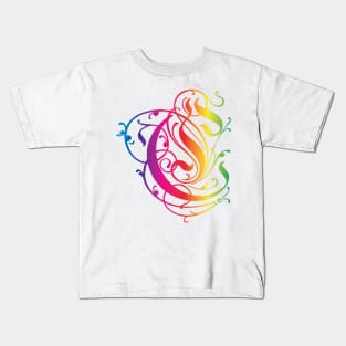 Name first alphabet C - LGBTQ Kids T-Shirt